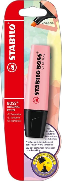 Actual product image STABILO Highlighter (Rosy blush, 5 mm, 1 x)