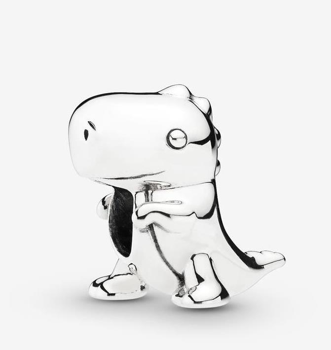 Actual product image Pandora Dino the Dinosaur (Silver 925)