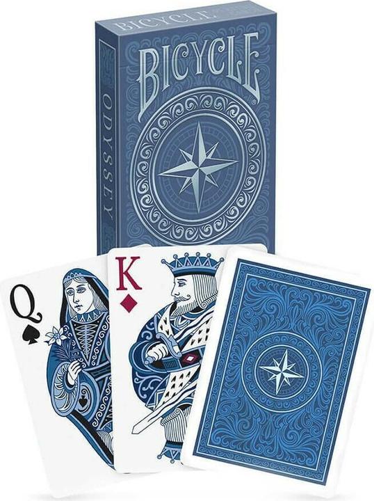 Actual product image Bicycle Odyssey cards (English)