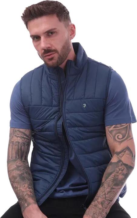 Produktbild Farah Arsenal Weste Wattiert (M)