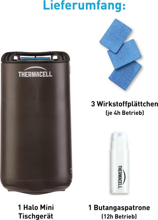 Actual product image Thermacell Halo Mini