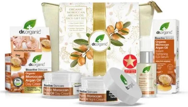 Image du produit Dr. Organic Moroccan Argan Oil Face Gift Set