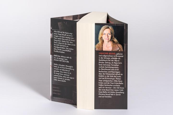 Actual product image Vermisst - Der Fall Anna (German, Christine Brand, 2024)