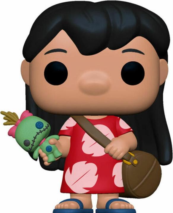 Produktbild Funko POP! - Lilo & Stitch: Lilo with Scrump