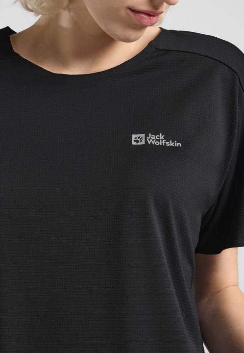 Actual product image Jack Wolfskin Prelight Stride Crop T W (XS)