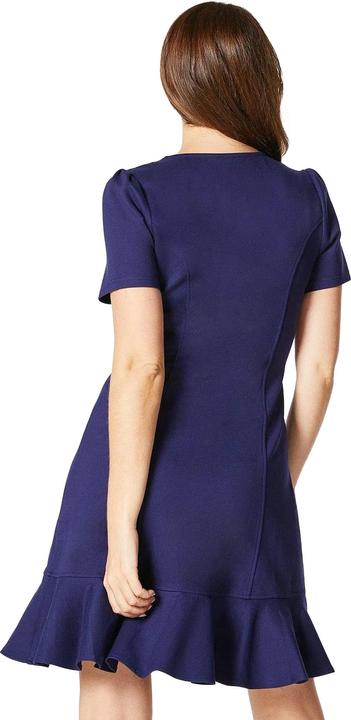 Actual product image Principles Womens/Ladies Ponte Zip Front Shift Dress (40 D)