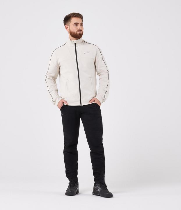 Produktbild Artengo Men's Tennis Jacket Soft - Beige (L)