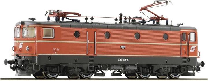 Roco H0 Ro E-Loc 1043 002-3, ÖBB (Dcc) (Piste H0)