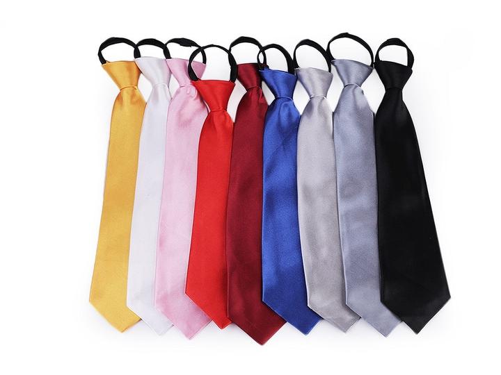 Produktbild Oliver Weber Collection Party Krawatte Satin 7 cm für Herren festliche Veranstaltungen, einfarbig, einfache Bindung 770905