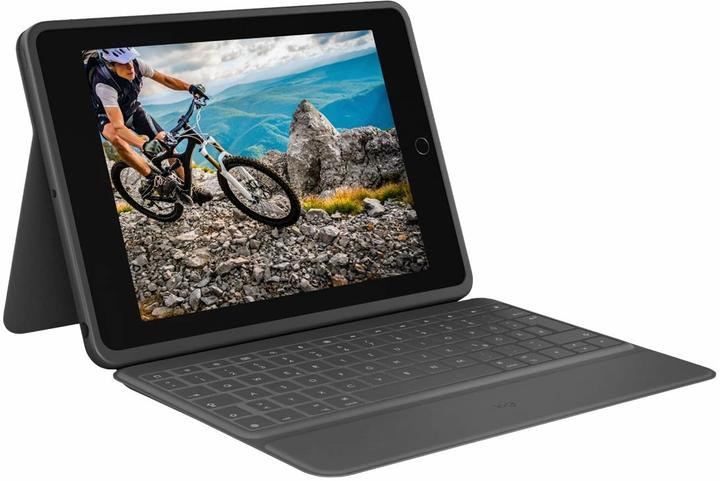 Immagine prodotto Logitech Folio Rugged (CH, iPad 2022 (10a generazione))