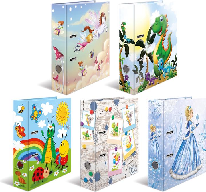 Actual product image Herma A4 folder motif (A4, 70 mm, 1 Piece)