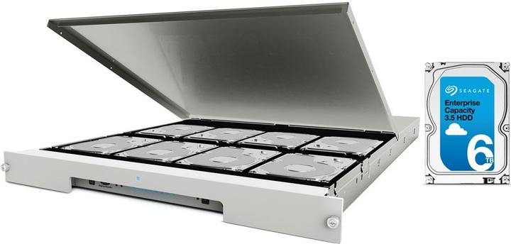 Productafbeelding LaCie 8big Rack Thunderbolt 2 - Harde schijf-array - 48 TB - 8 bays (SATA-600) (Thunderbolt 2)