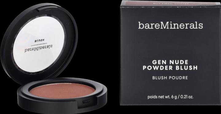Bare Minerals Bareminerals Gen Nude Powder Blush But First, Coffee - 6g