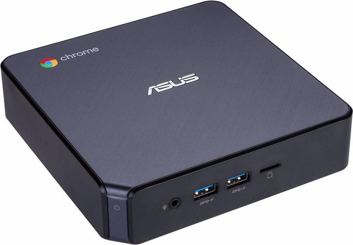 Actual product image ASUS Chromebox 3 – N7128U (Intel Core i7-8550U, 16 GB, 128 GB)
