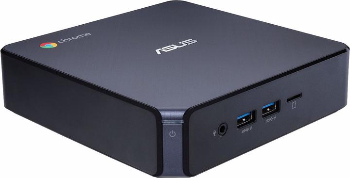 Actual product image ASUS Chromebox 3 – N7128U (Intel Core i7-8550U, 16 GB, 128 GB)