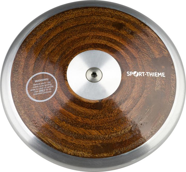 Actual product image Sport-Thieme Competition discus wood (1070 g)