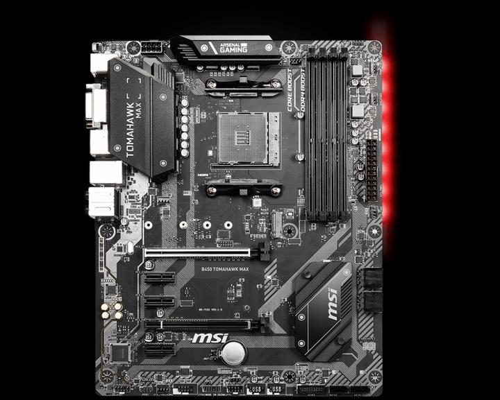 MSI B450 TOMAHAWK MAX (AM4, AMD B450, ATX)