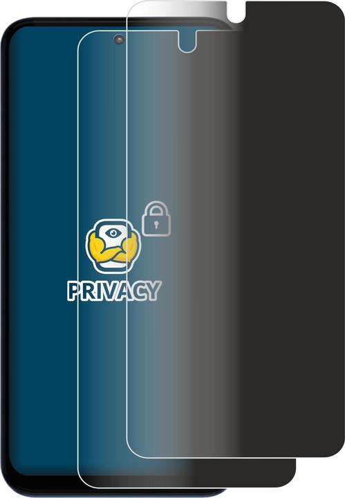 Productafbeelding BROTECT Sichtschutzfolie Anti-Spy Privacy Folie Blaulicht-Schutz (2 Stuk, Motorola Moto G41)