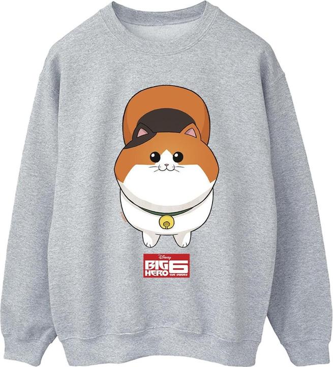 Image du produit Disney - Sweat BIG HERO BAYMAX KITTEN FACE - Femme (S)
