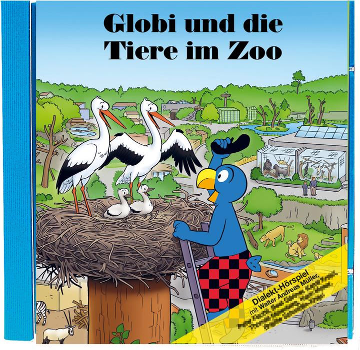 Image du produit Globi et les animaux du zoo (Allemand)