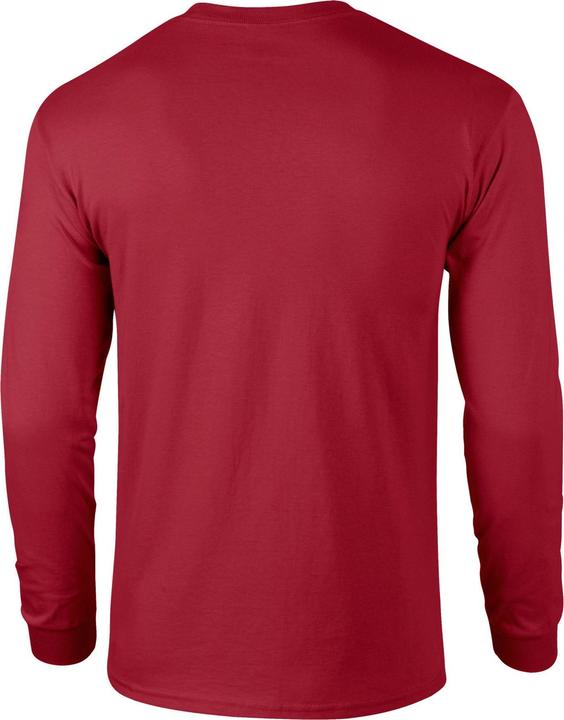 Actual product image Gildan Unisex Adult Ultra Plain Cotton Long-Sleeved T-Shirt (3XL)