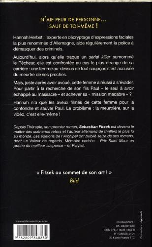 Actual product image La liseuse de visages (French, Fitzek Sebastian, 2024)