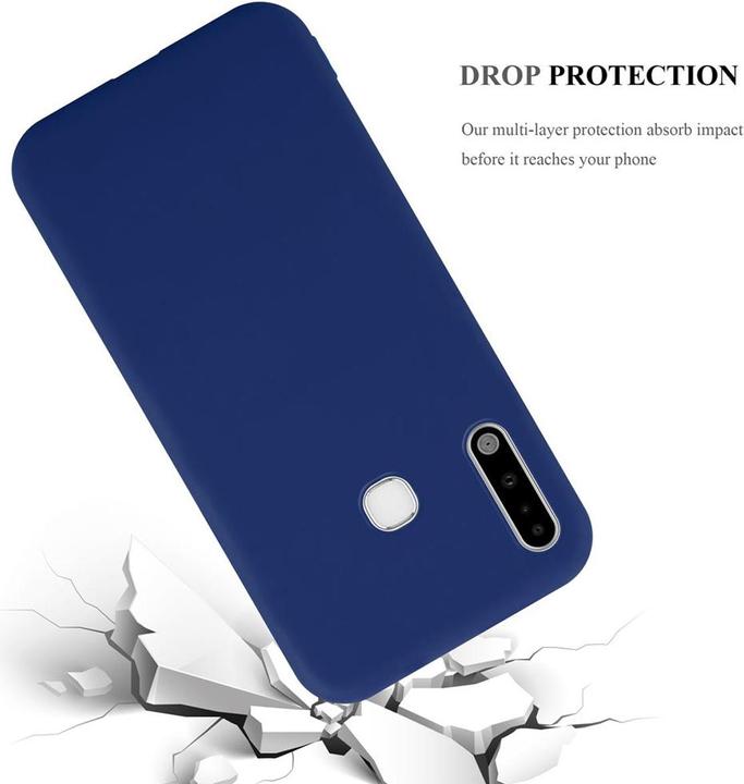 Actual product image Cadorabo TPU Candy Cover (Samsung Galaxy A70e)