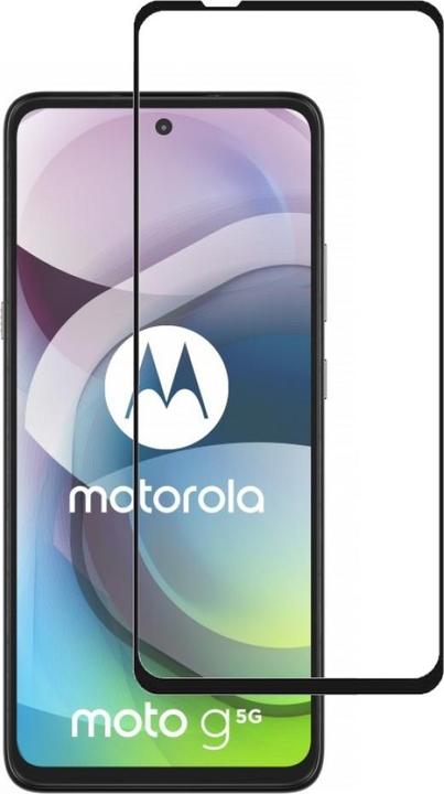 Immagine prodotto Screenguard Motorola Moto G 5G Pellicola di vetro protettiva a schermo intero 2.5D 9H (1 Pezzo/i, Motorola Moto G 5G)