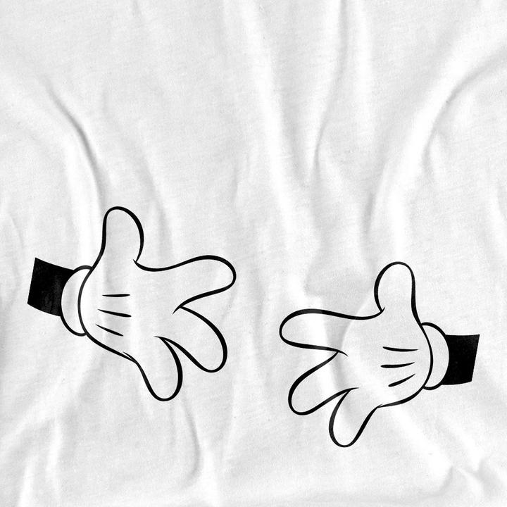 Produktbild Disney Hug Me TShirt Valentinstag (M)