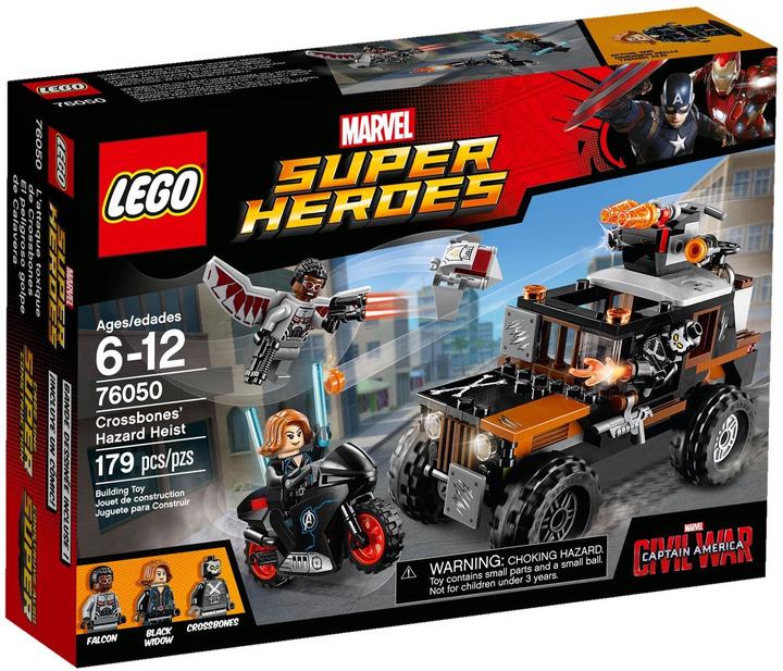 Image du produit LEGO Marvel Super Heroes L'attaque toxique de Crossbones (76050, LEGO Marvel)