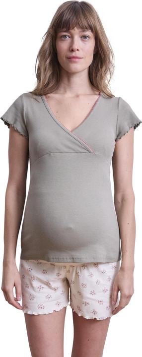 Image du produit Vertbaudet Kurzer Schlafanzug für Schwangerschaft & Stillzeit Oeko-Tex (W36/L38)