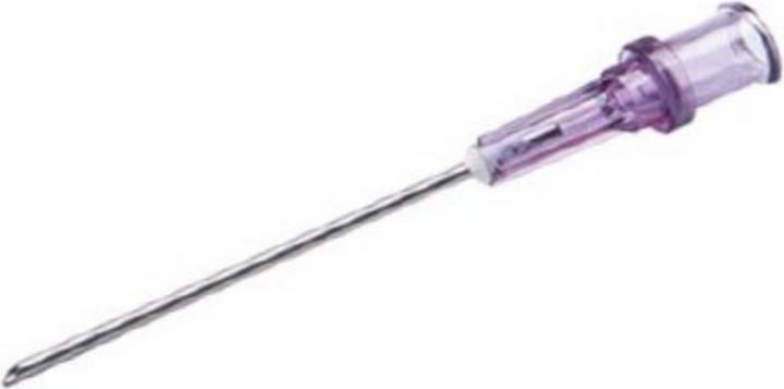 Actual product image BD Blunt Fill Safety Retraction Cannula 18G 1.2x40mm with Filter