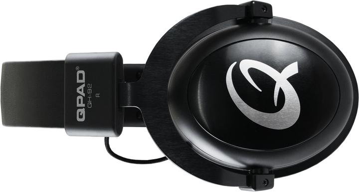 Produktbild QPAD QH-92 RGB-Stereo-Gaming-Headset schwarz (Kabelgebunden)