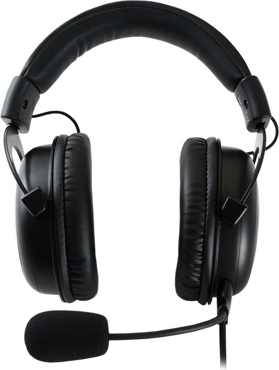 Produktbild QPAD QH-92 RGB-Stereo-Gaming-Headset schwarz (Kabelgebunden)