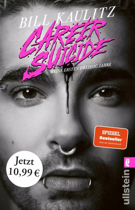 Actual product image Career Suicide (German, Bill Kaulitz, 2022)