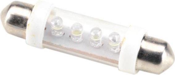 Produktbild Bottari 2 Festoon Bulbs 4 White Leds Torpedo