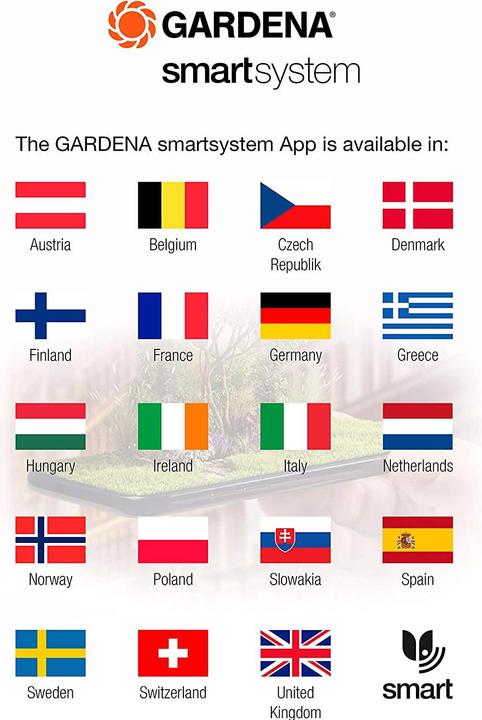 Image du produit Gardena Programmateur d’arrosage smart (Ordinateur d'irrigation)