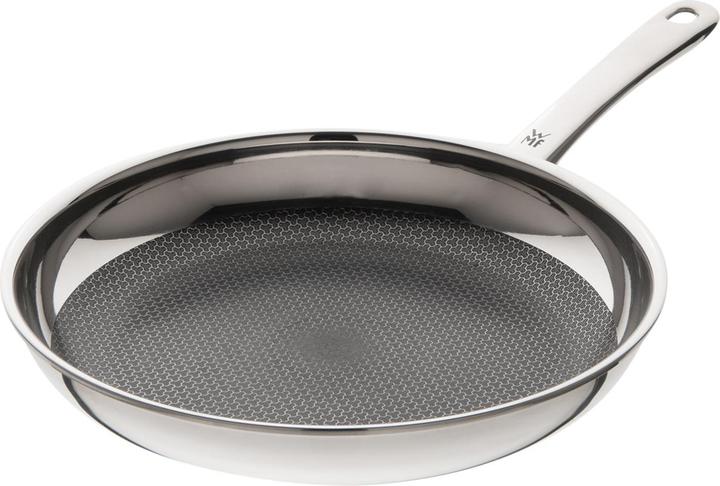Image du produit WMF Résistance professionnelle (28 cm, Poêle à frire, Acier inoxydable, Aluminium)