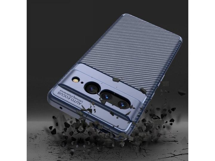 Image du produit Screenguard Google Pixel 7 Pro Coque carbone Design TPU Case (Google Pixel 7 Pro)