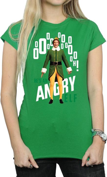 Produktbild Elf Angry TShirt (S)