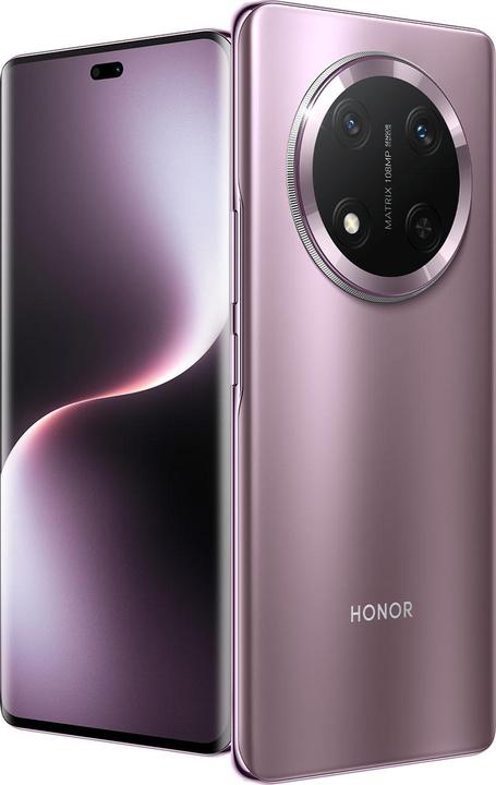 Actual product image Honor Magic7 Lite (256 GB, Titanium Purple, 6.78", SIM + eSIM, 108 Mpx, 5G)