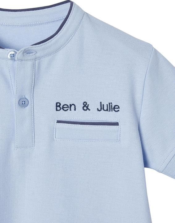 Produktbild Vertbaudet Jungen Poloshirt mit Stehkragen (92)