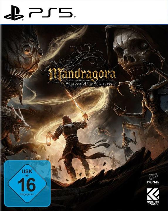 Produktbild Knights Peak Mandragora: Whispers of the Witch Tree (PS5, DE)