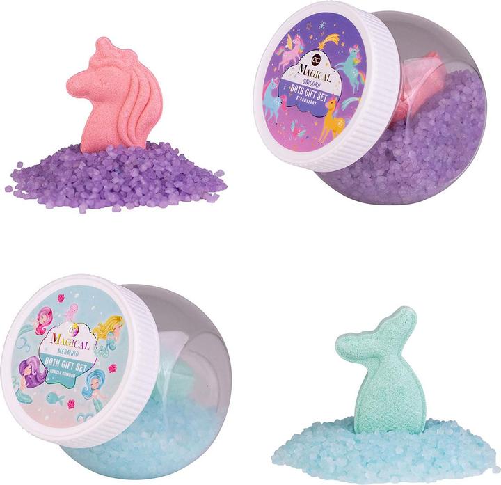Accentra Badeset MAGICAL UNICORN & MERMAID (Haarpflege set)