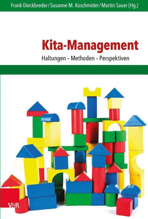 Kita-Management (German, Kaarina Meyn, Frank Dieckbreder, Petra Beitzel, Jürgen Bombosch, Angela Quack, 2014)