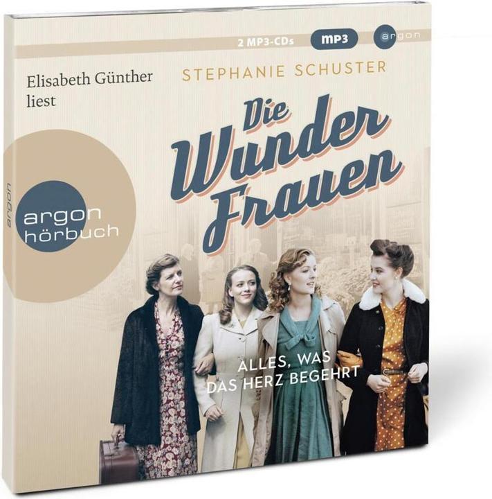 Produktbild Die Wunderfrauen (Stephanie Schuster, Deutsch)