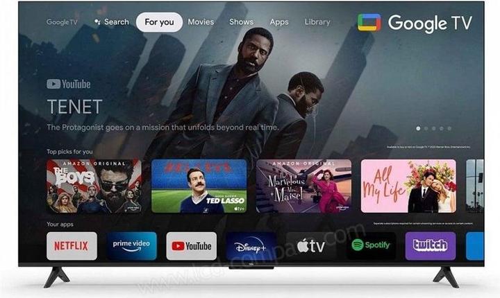 Actual product image TCL 50P631 (50", LED, 4K, 2022)