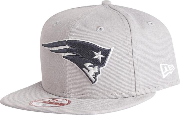 Produktbild New Era 9Fifty Snapback Cap - New England Patriots Grau