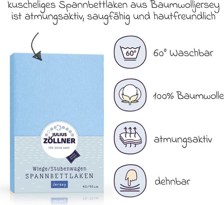 Actual product image Julius Zöllner Jersey (40 x 90 cm)