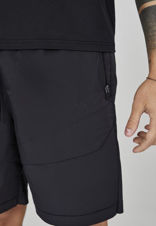 Image du produit Siksilk Cargoshorts Cargo Shorts en noir (L)